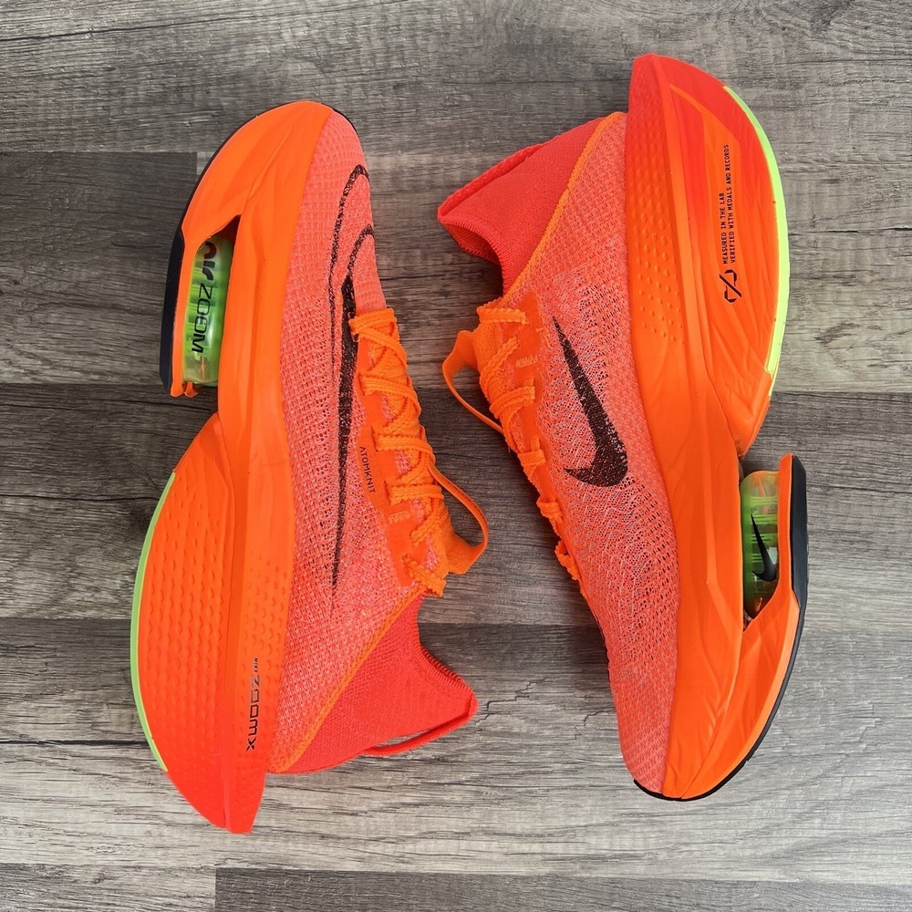 Nike Air Zoom Alphafly Next% 2 Marathon Running Shoe Carbon Fiber New Men Sz 15